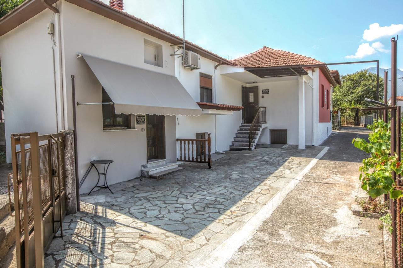 Socrates Ethnic And Traditional Home Kalambaka Exteriér fotografie
