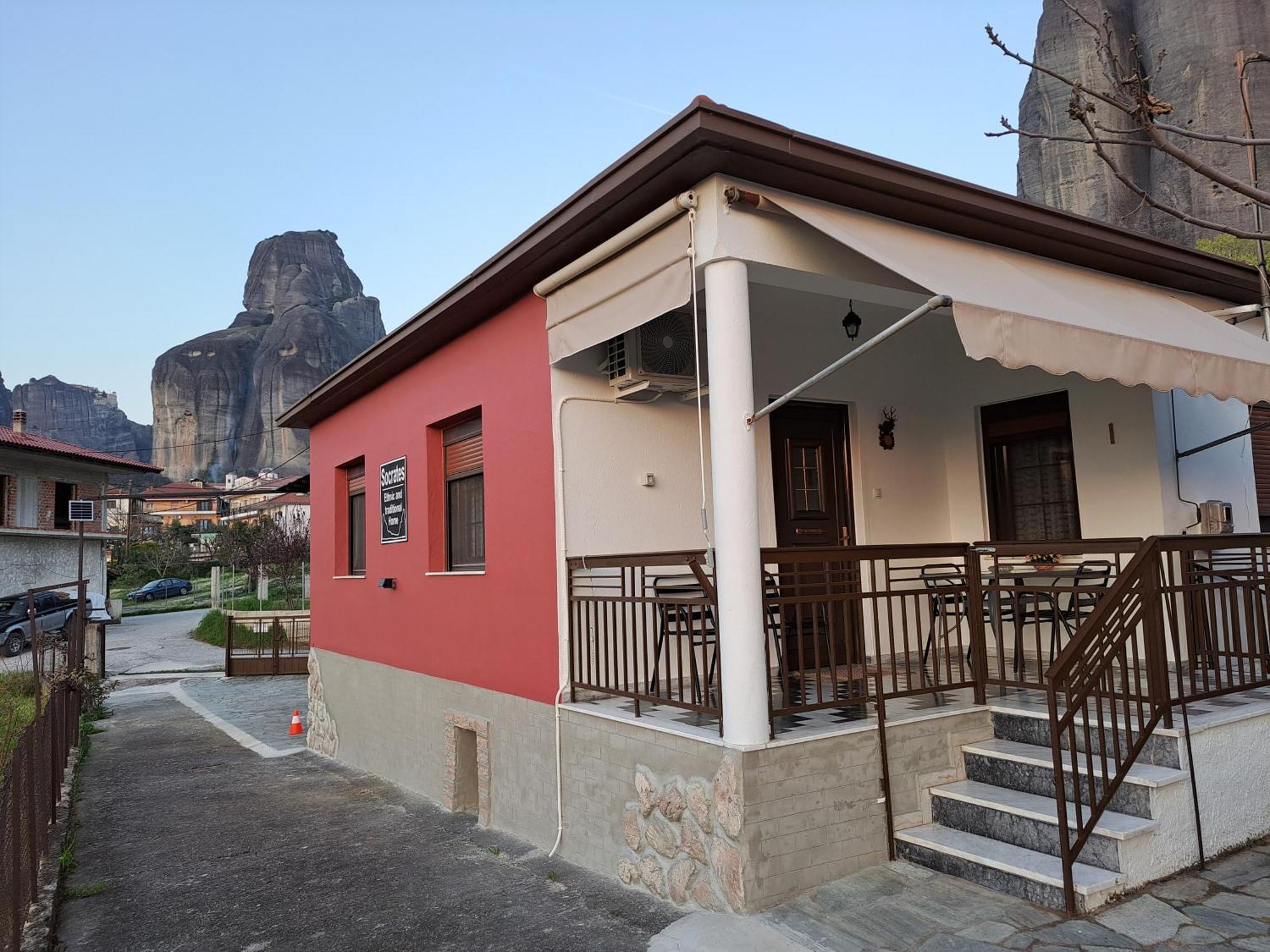 Socrates Ethnic And Traditional Home Kalambaka Exteriér fotografie